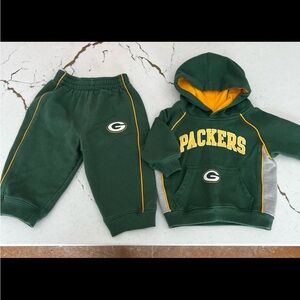 Green Bay Packers 12M matching set